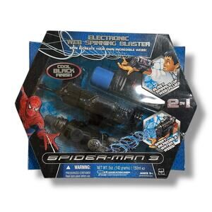 Hasbro Spider-Man 3 Electronic Web Spinning Blaster